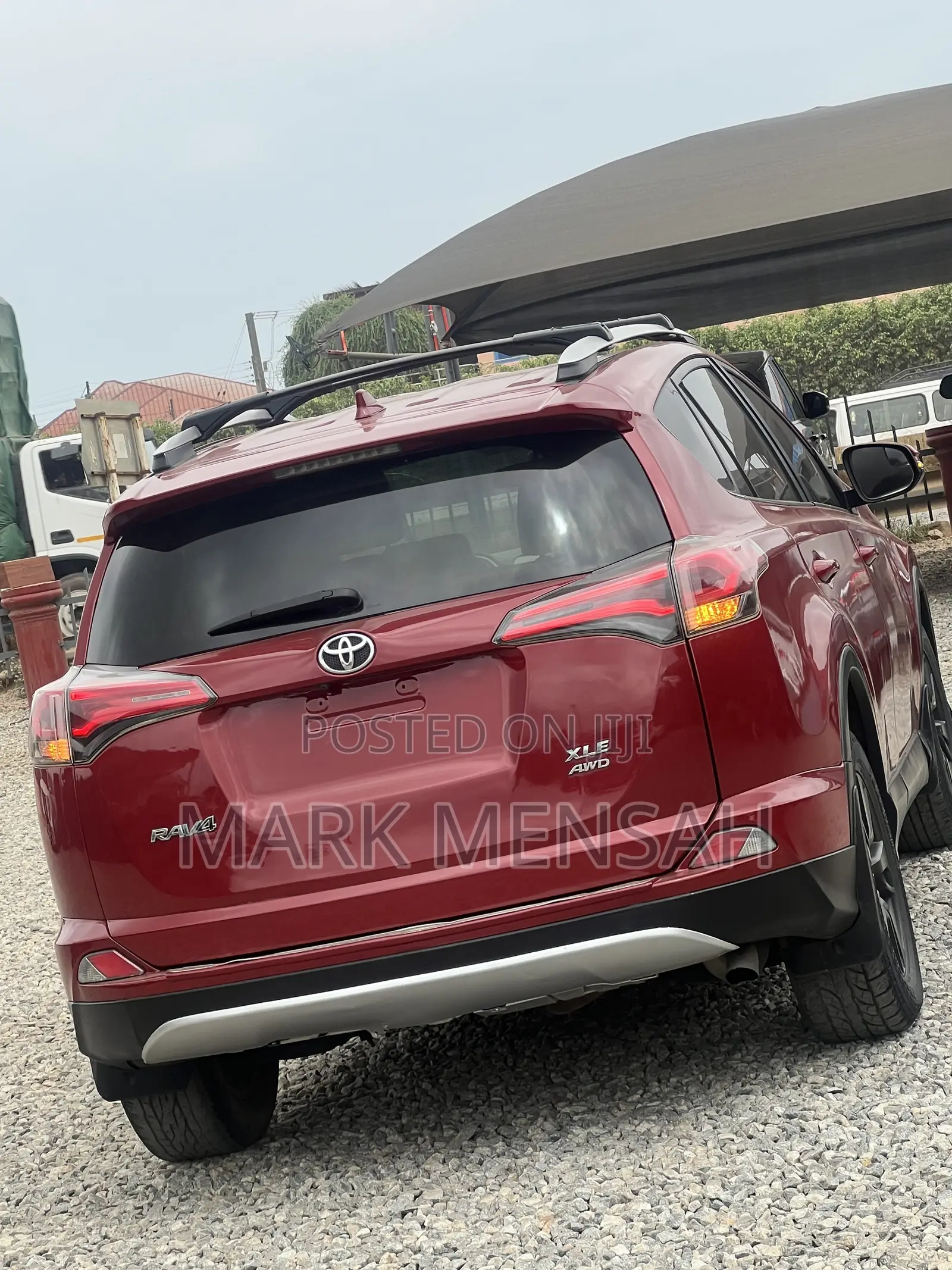 Toyota RAV4 2017 Red