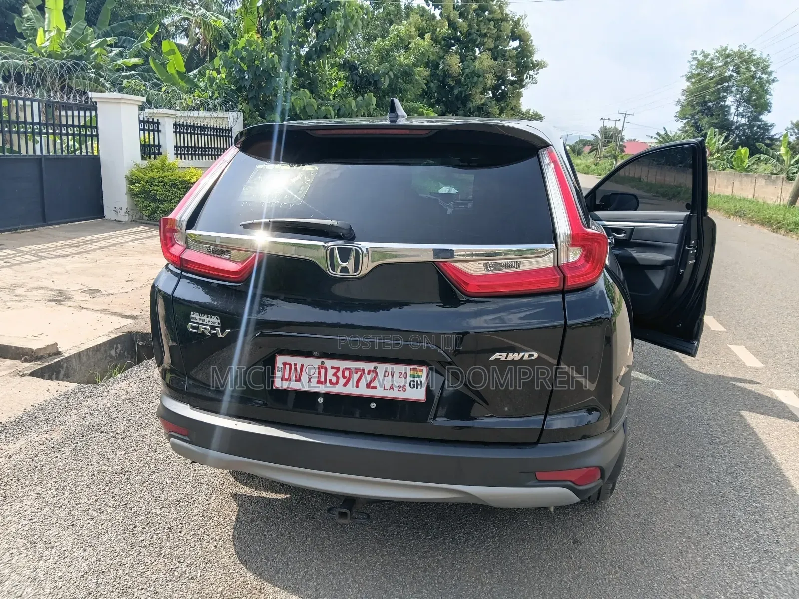 Honda CR-V 2019 Black