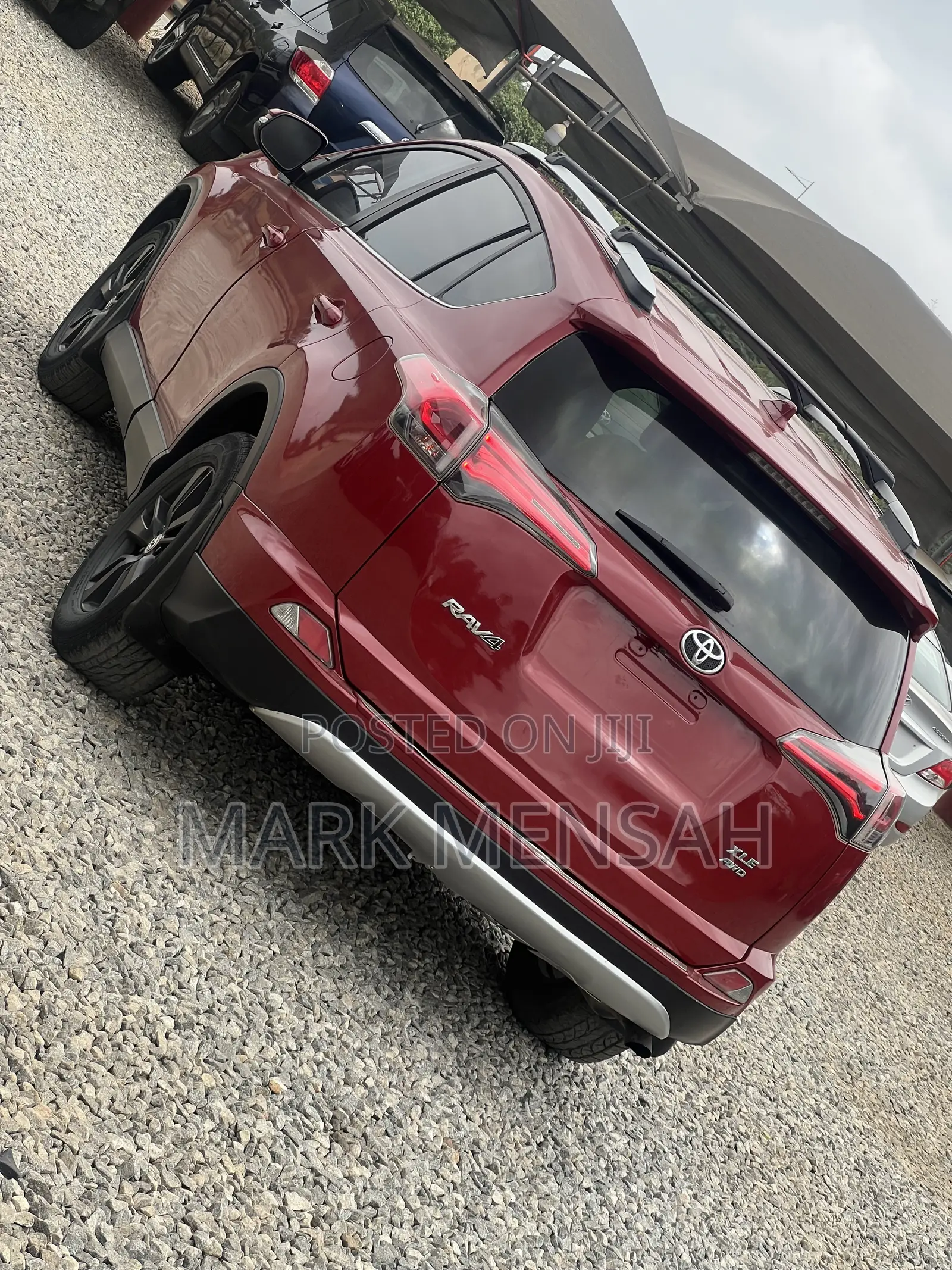 Toyota RAV4 2017 Red