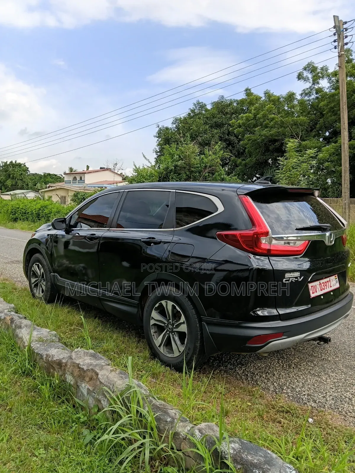Honda CR-V 2019 Black