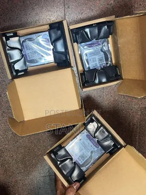 6tb Wd HDD Surveillance Drives