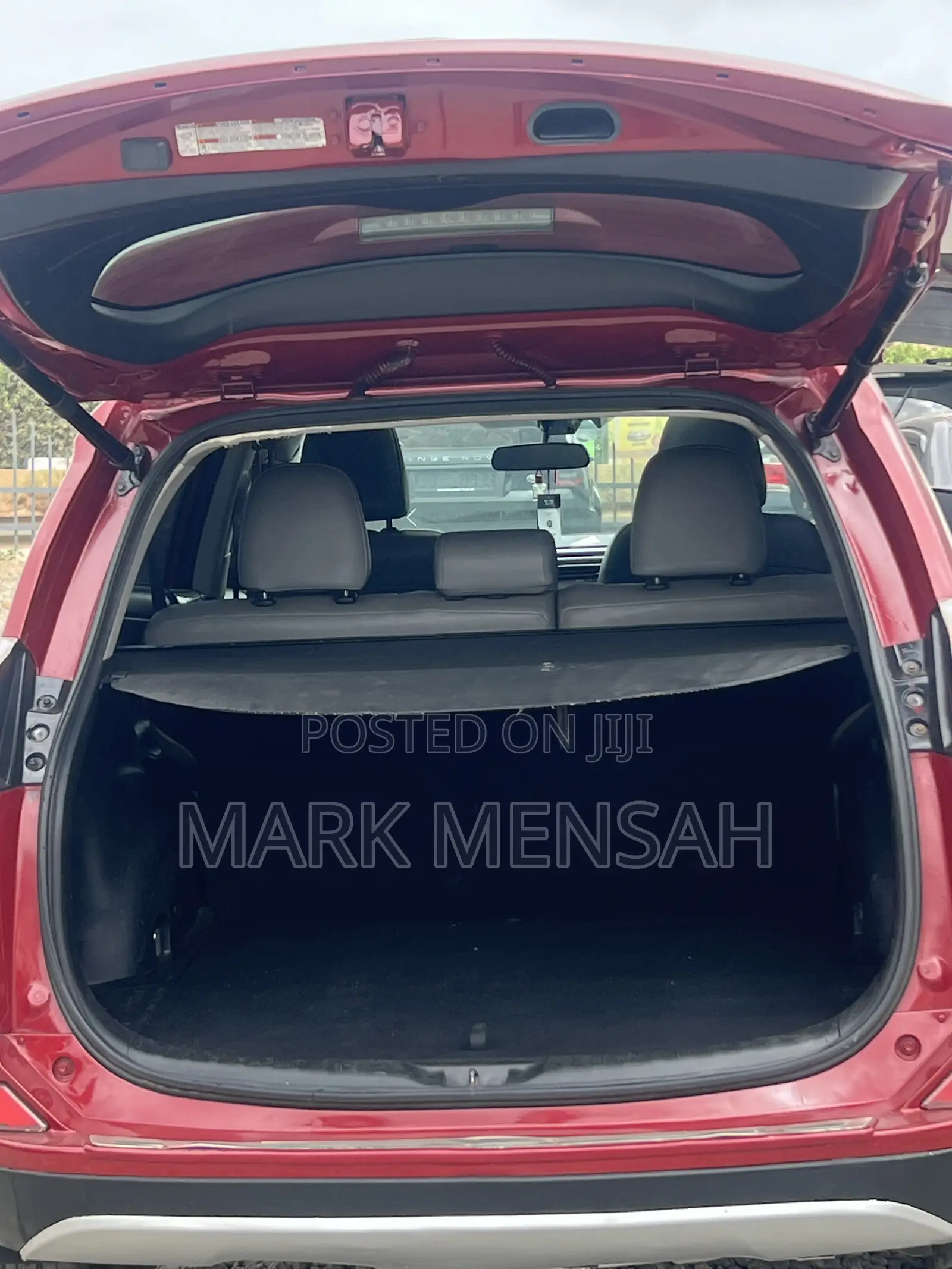 Toyota RAV4 2017 Red