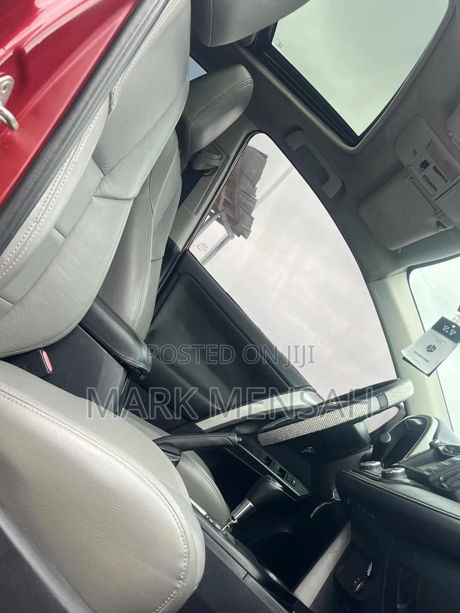 Toyota RAV4 2017 Red