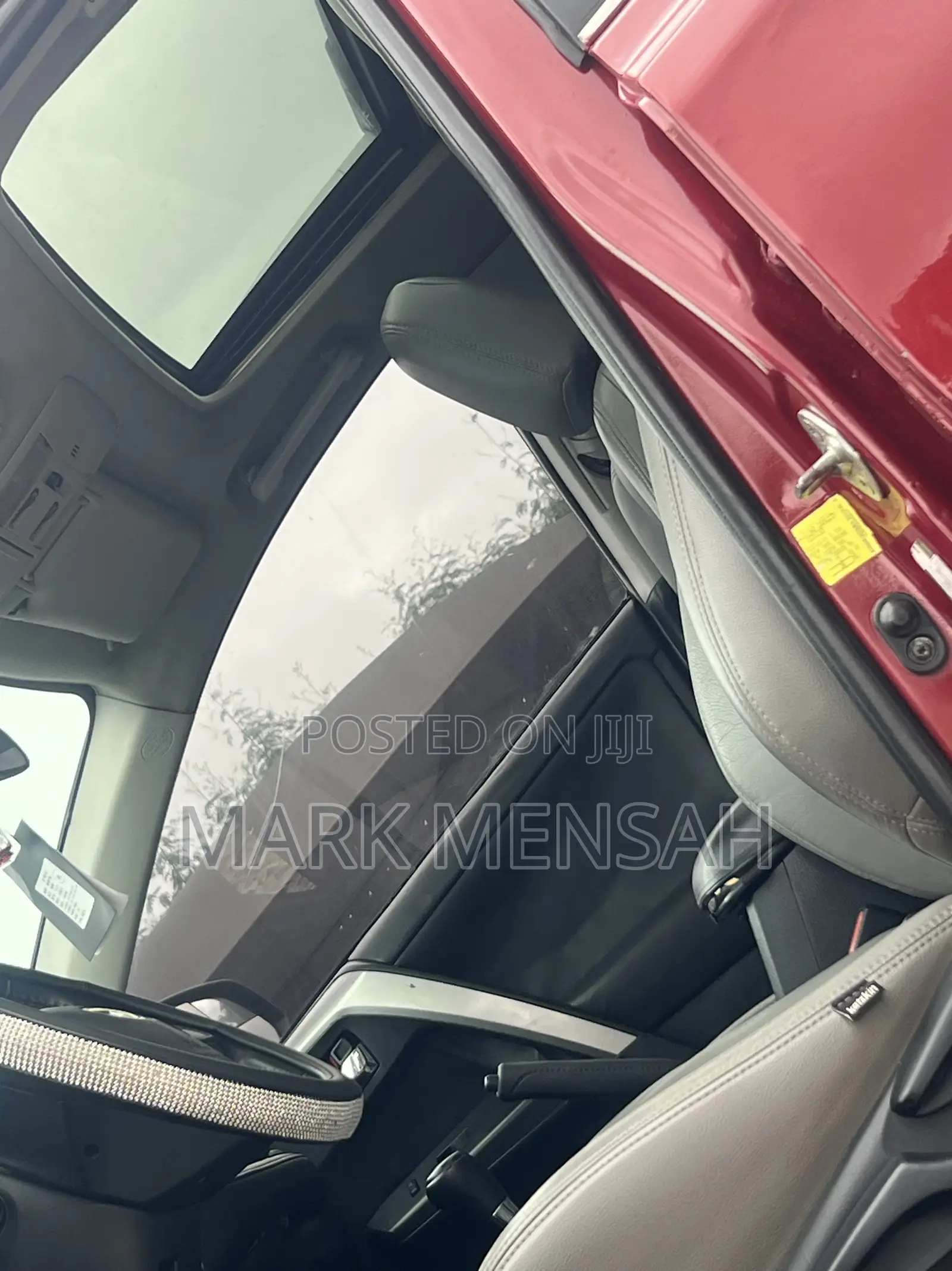 Toyota RAV4 2017 Red