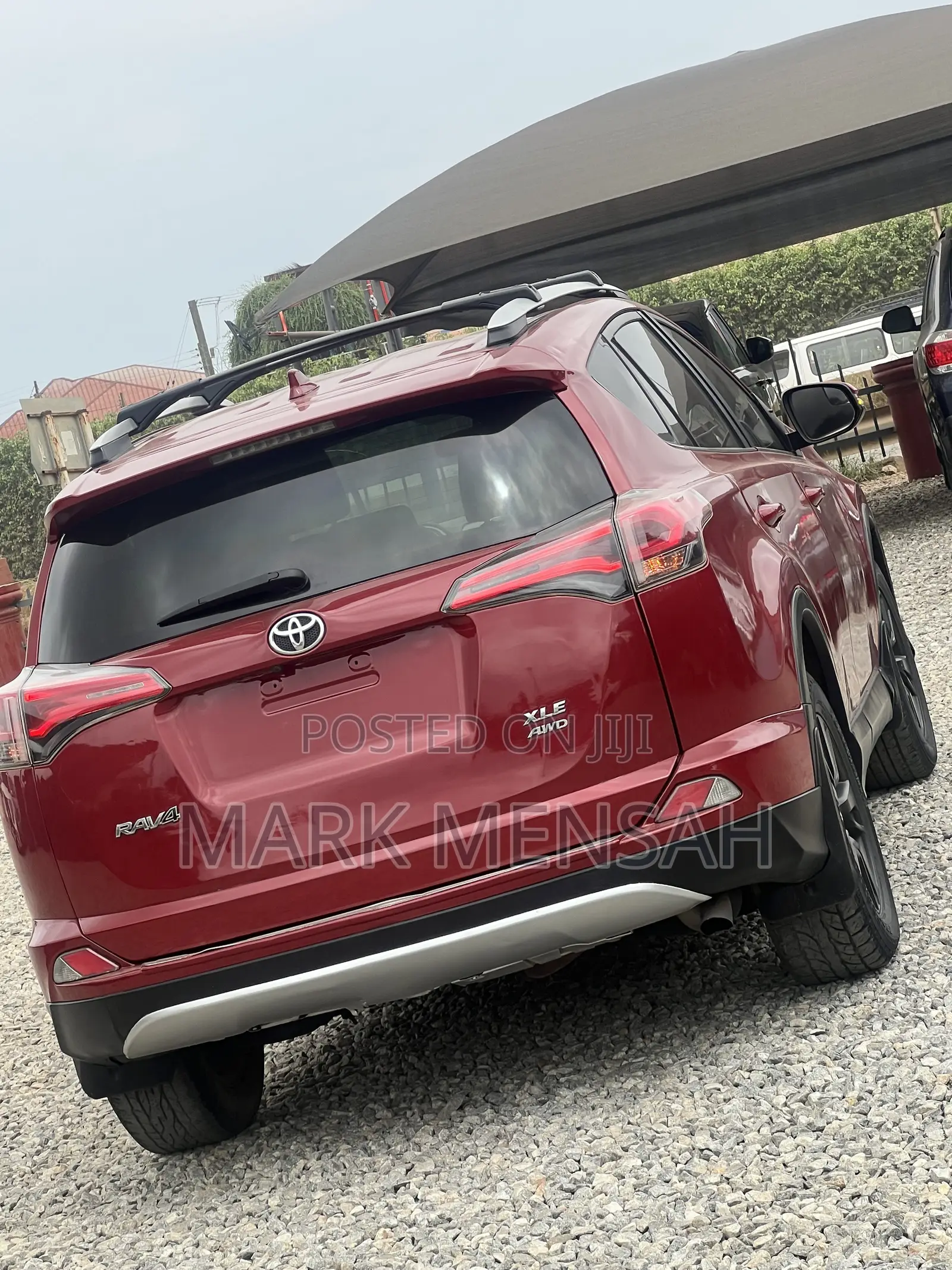 Toyota RAV4 2017 Red