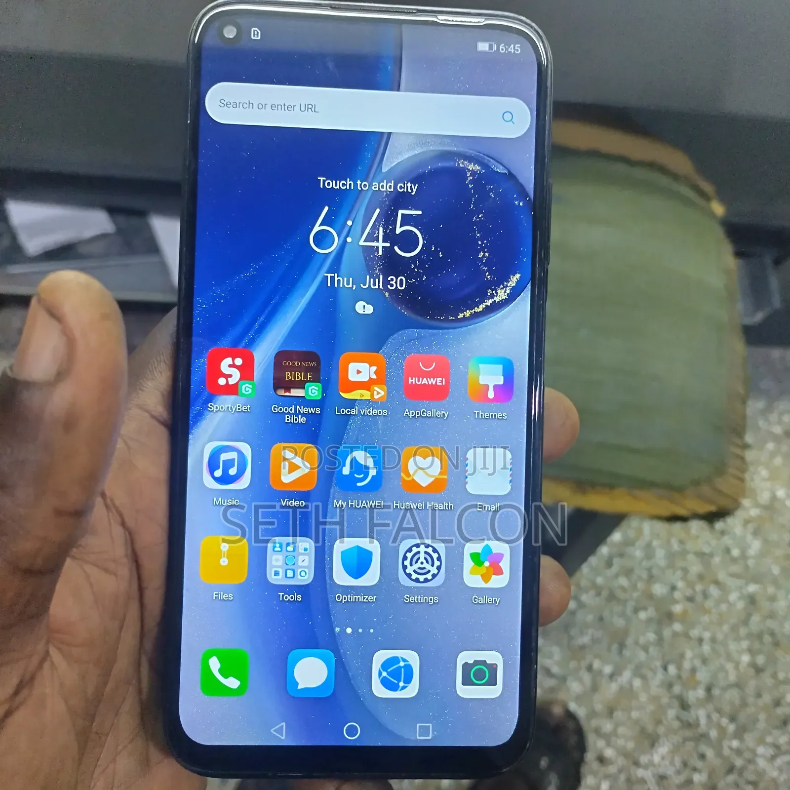 Huawei Nova 7i 128 GB Black