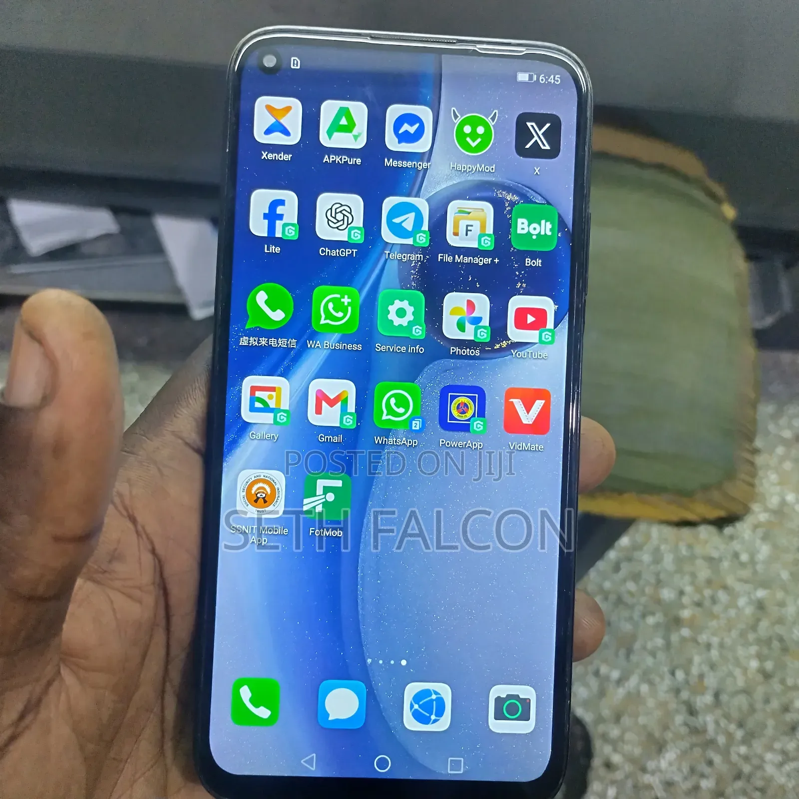 Huawei Nova 7i 128 GB Black