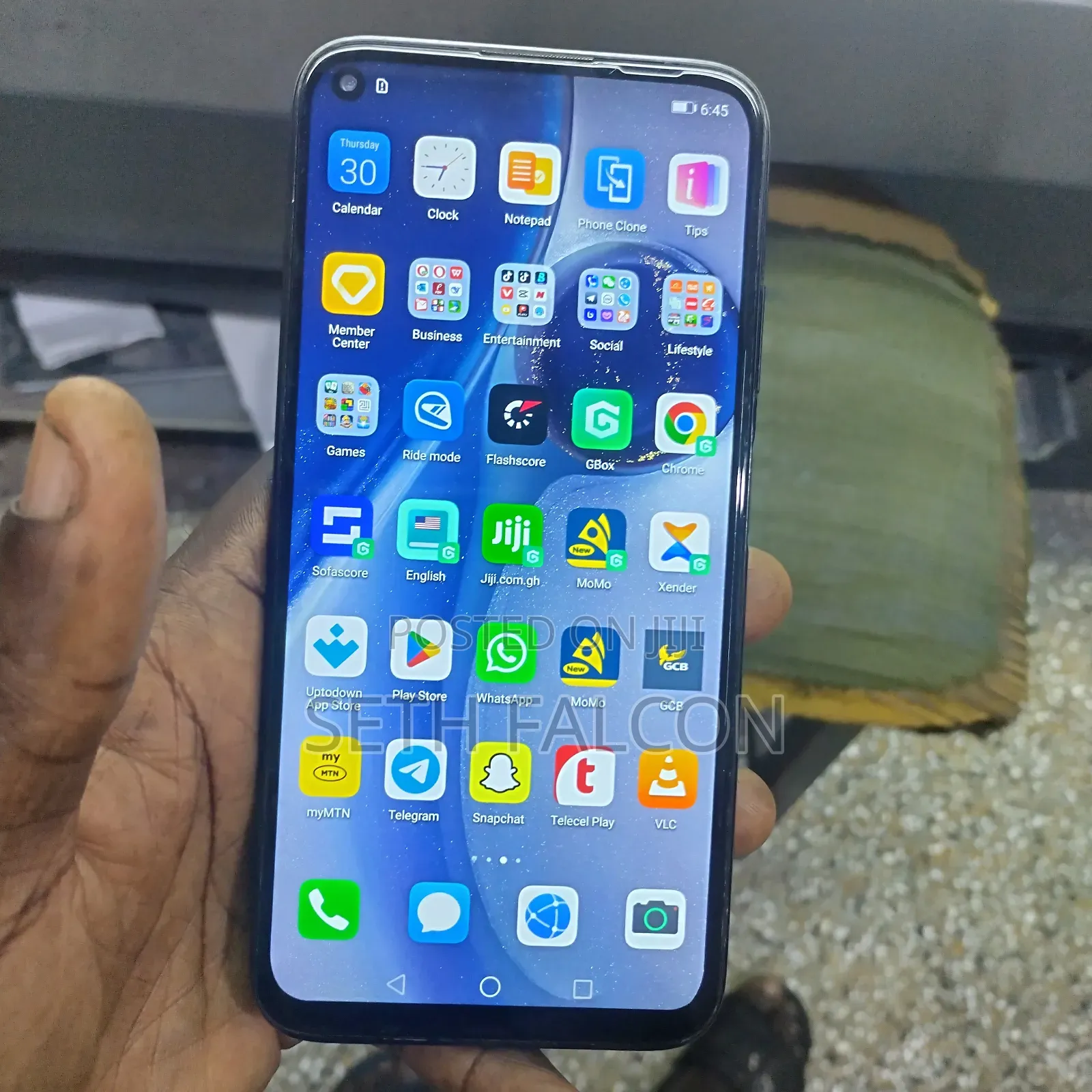 Huawei Nova 7i 128 GB Black