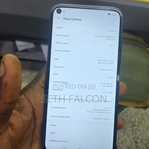 Huawei Nova 7i 128 GB Black