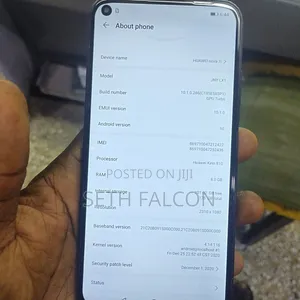 Huawei Nova 7i 128 GB Black