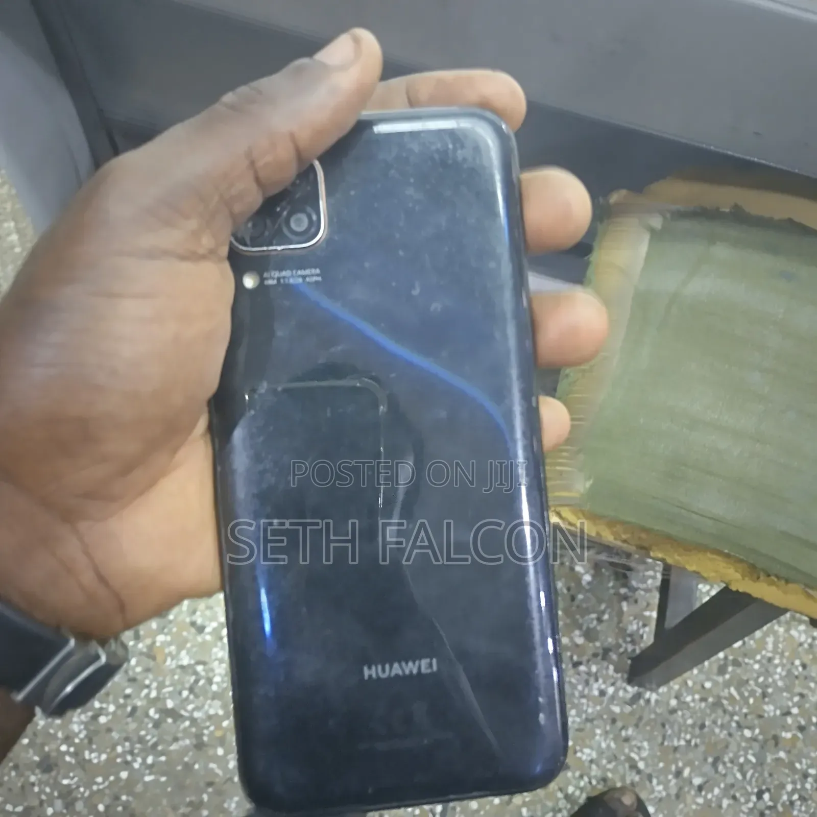Huawei Nova 7i 128 GB Black