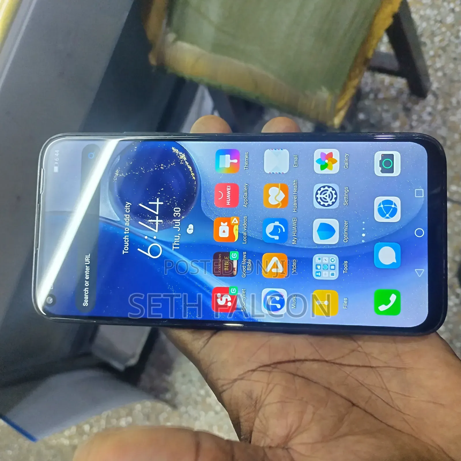 Huawei Nova 7i 128 GB Black