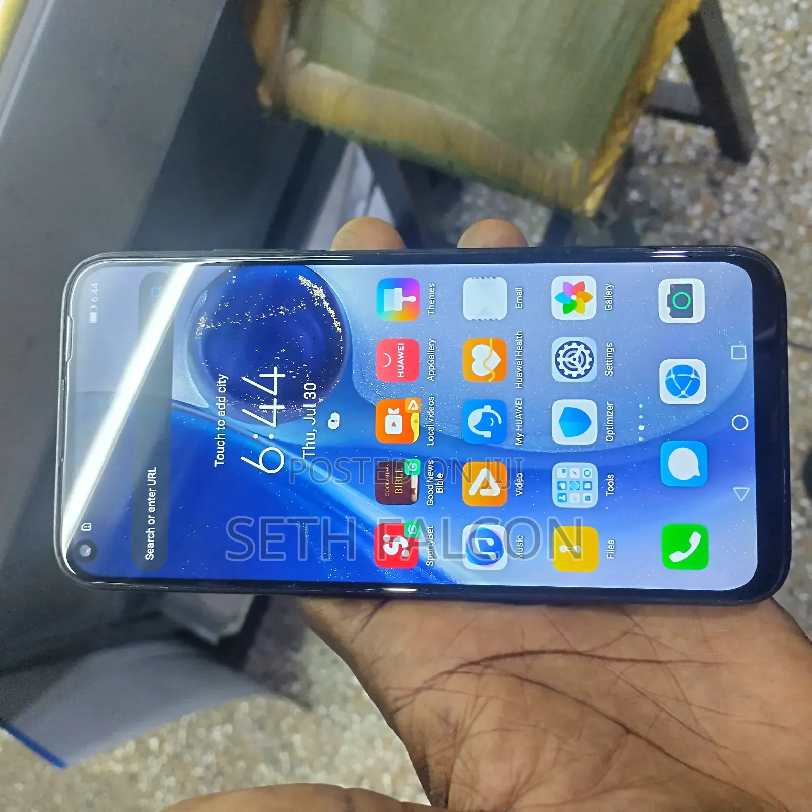 Huawei Nova 7i 128 GB Black