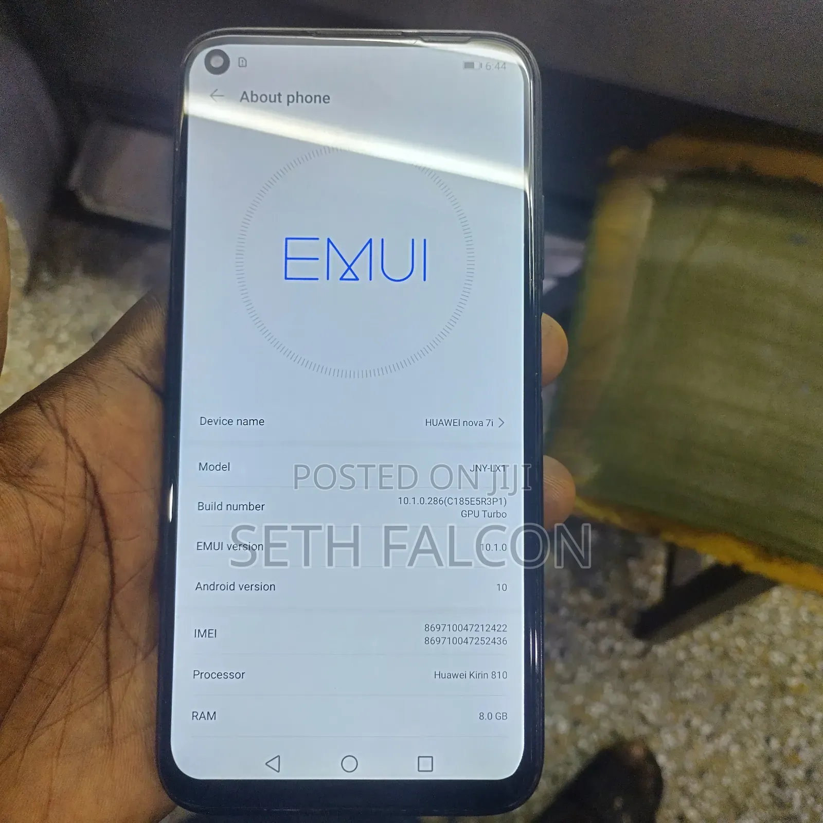 Huawei Nova 7i 128 GB Black