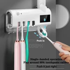 Toothpaste Dispenser Uv Light