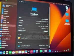 Laptop Apple MacBook 2017 16GB Intel Core i7 SSD 256GB