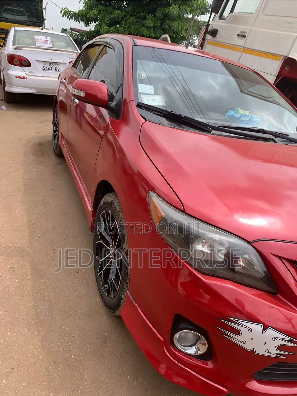 Toyota Corolla 2013 Red