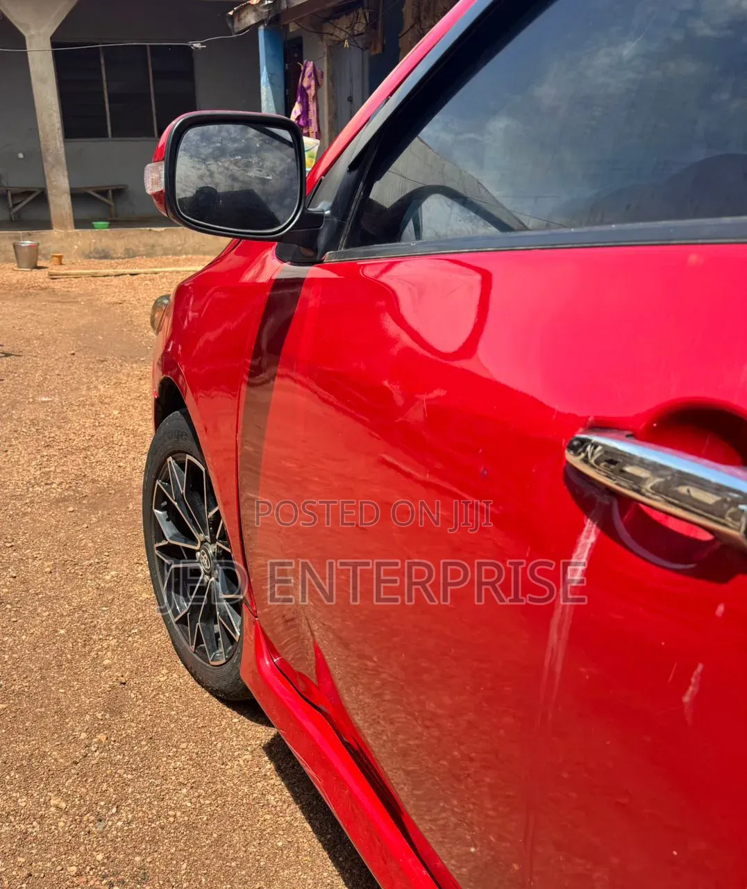 Toyota Corolla 2013 Red