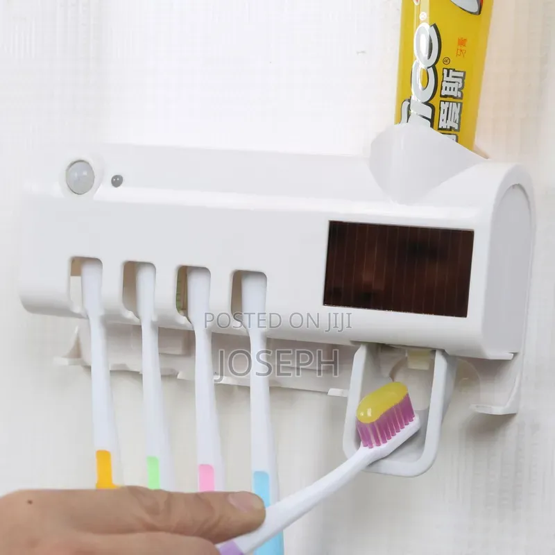 Toothpaste and Brush Holder