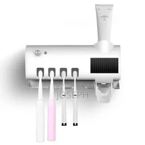 Toothpaste and Brush Holder