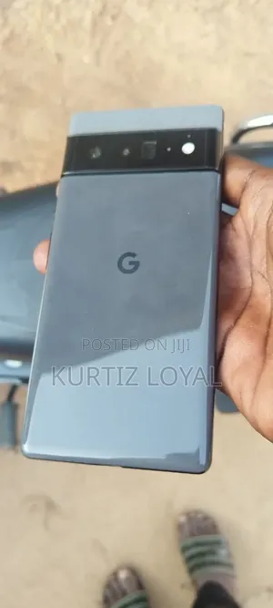 Google Pixel 6 Pro 128 GB Black
