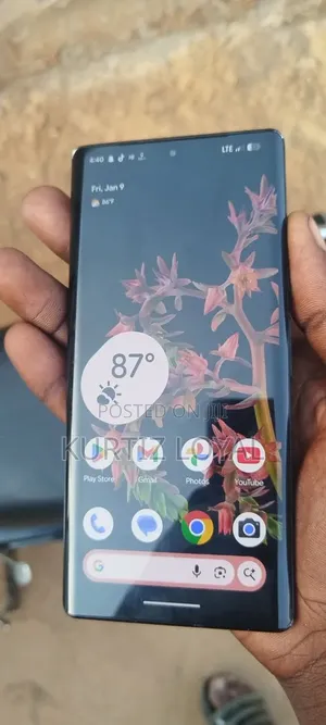 Google Pixel 6 Pro 128 GB Black