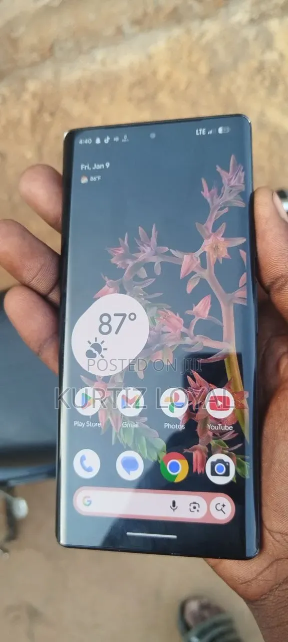Google Pixel 6 Pro 128 GB Black