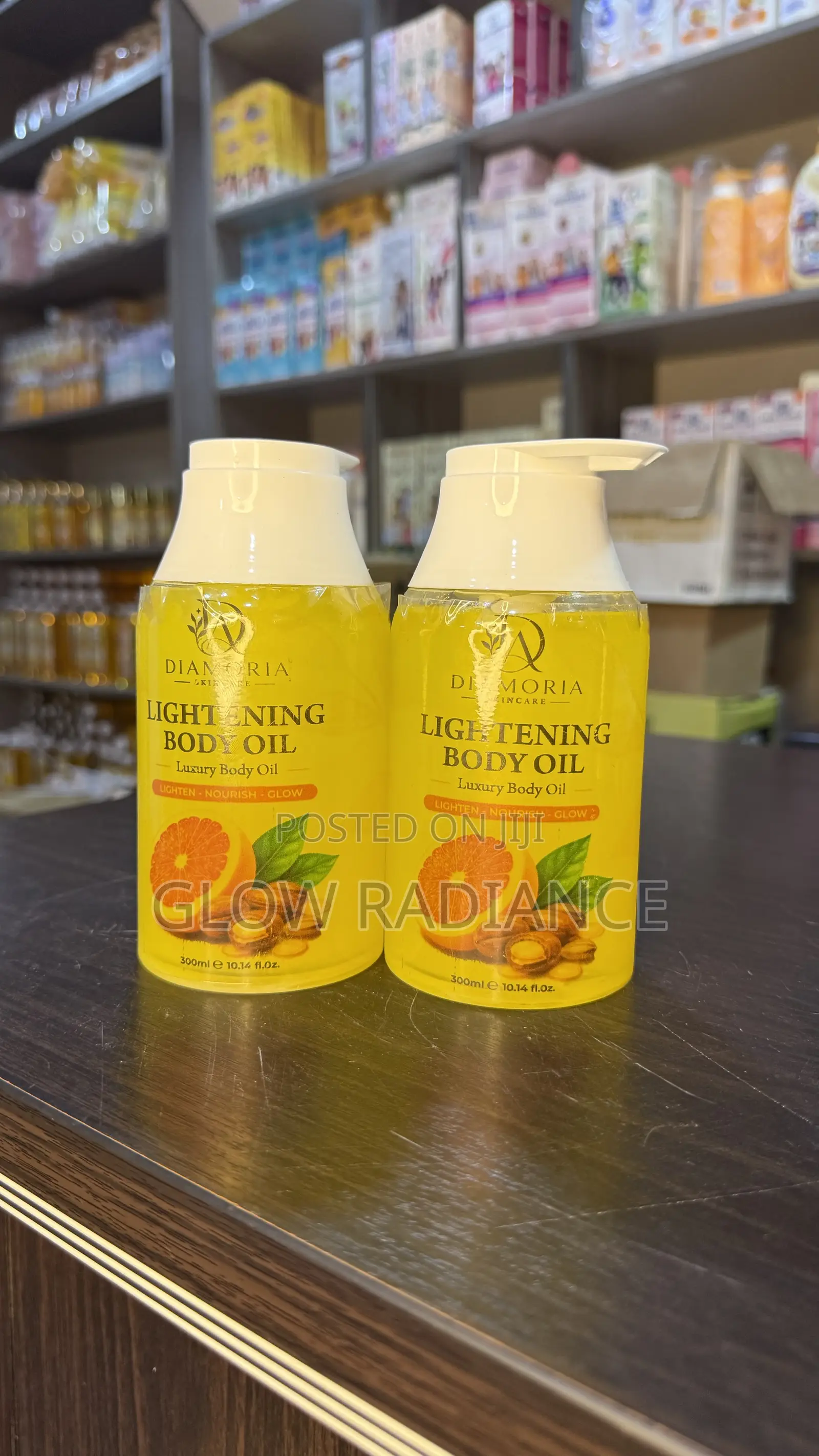Diamoria Lightening Body Oil
