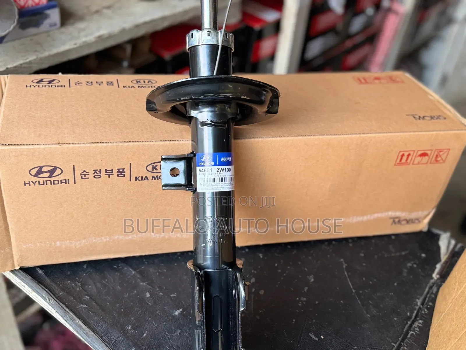 Hyundai Santa Fe Front Shock Absorber 2016