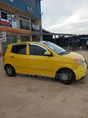 Kia Morning 2010 Yellow