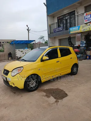 Kia Morning 2010 Yellow