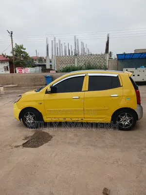 Kia Morning 2010 Yellow