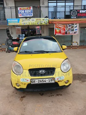 Kia Morning 2010 Yellow