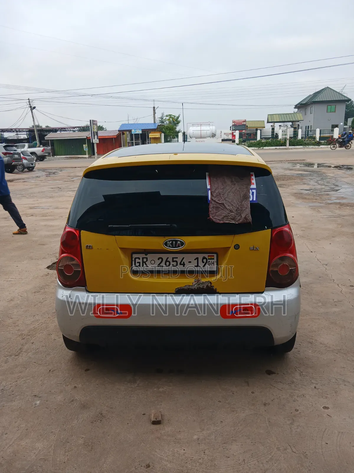 Kia Morning 2010 Yellow