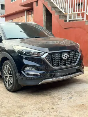 Hyundai Tucson 2017 Black