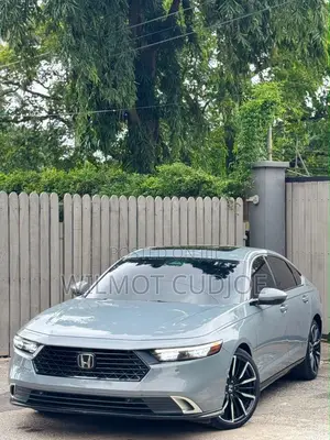 Honda Accord 2024 Gray