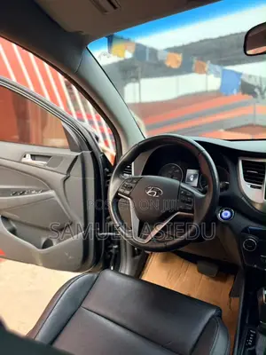 Hyundai Tucson 2017 Black