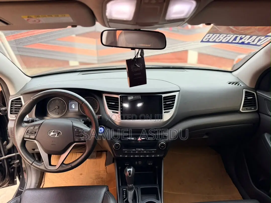 Hyundai Tucson 2017 Black