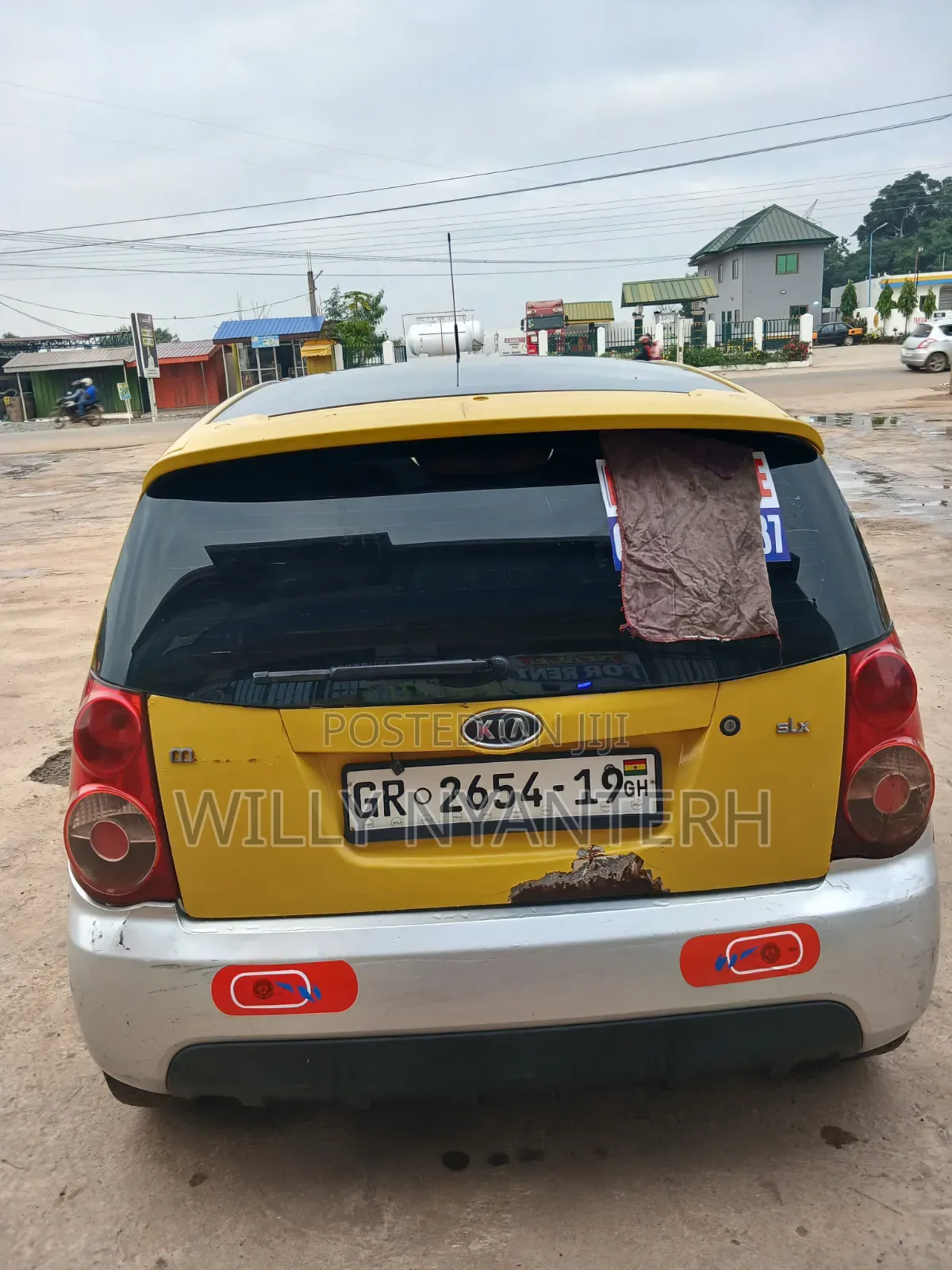 Kia Morning 2010 Yellow