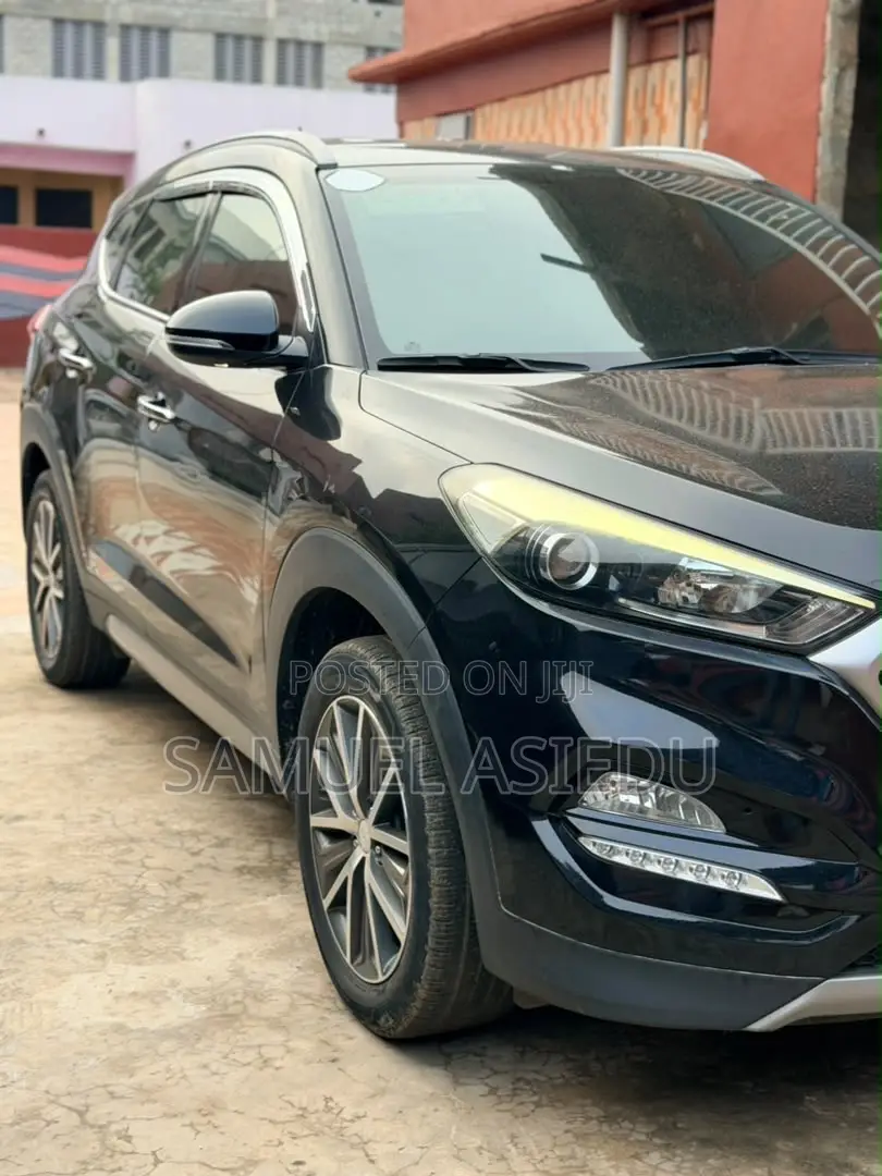 Hyundai Tucson 2017 Black
