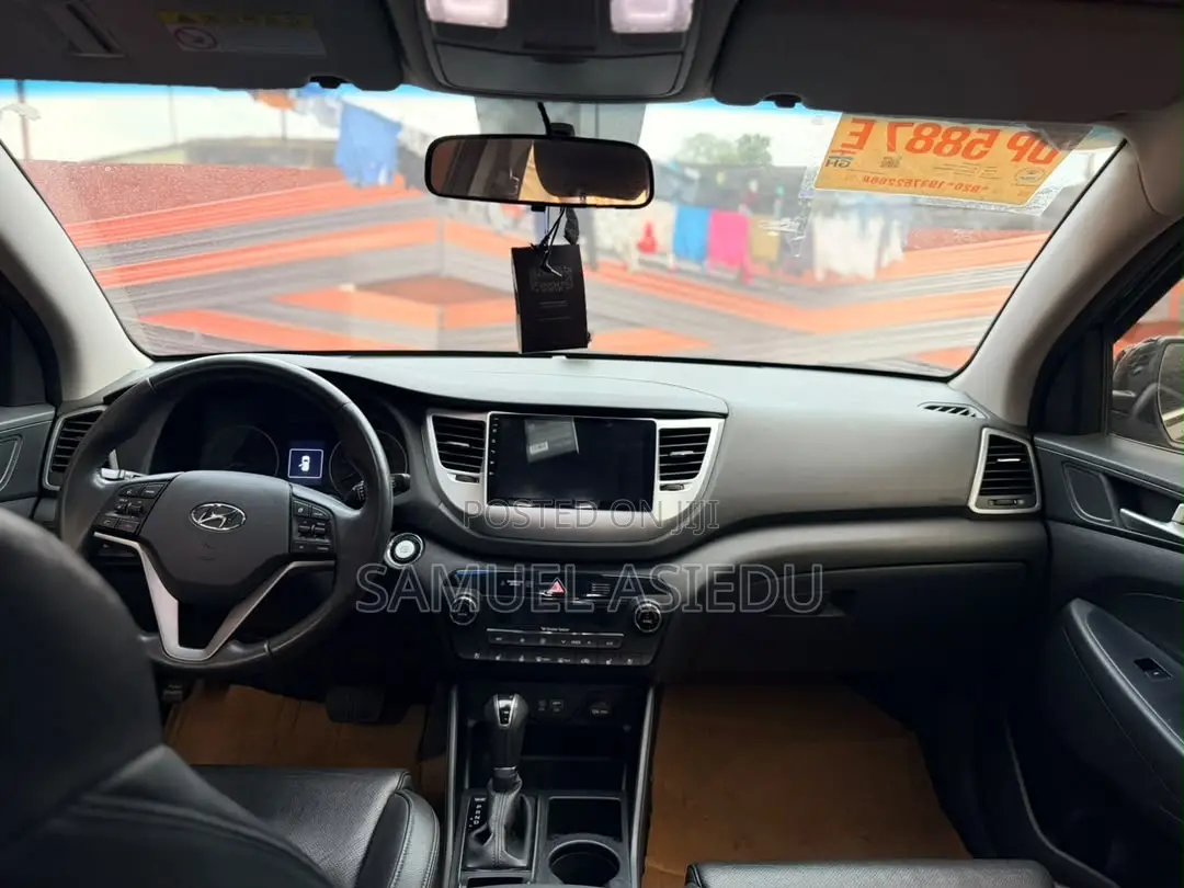 Hyundai Tucson 2017 Black