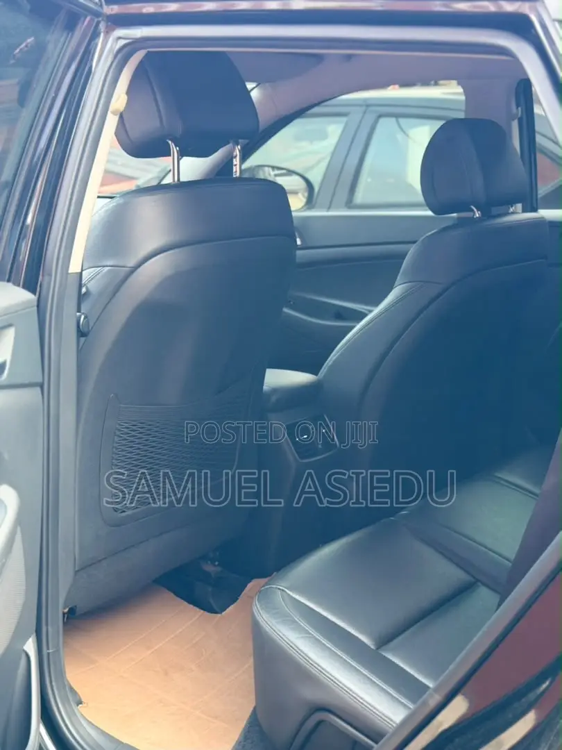 Hyundai Tucson 2017 Black