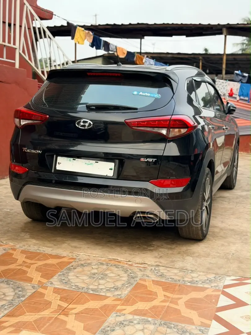 Hyundai Tucson 2017 Black