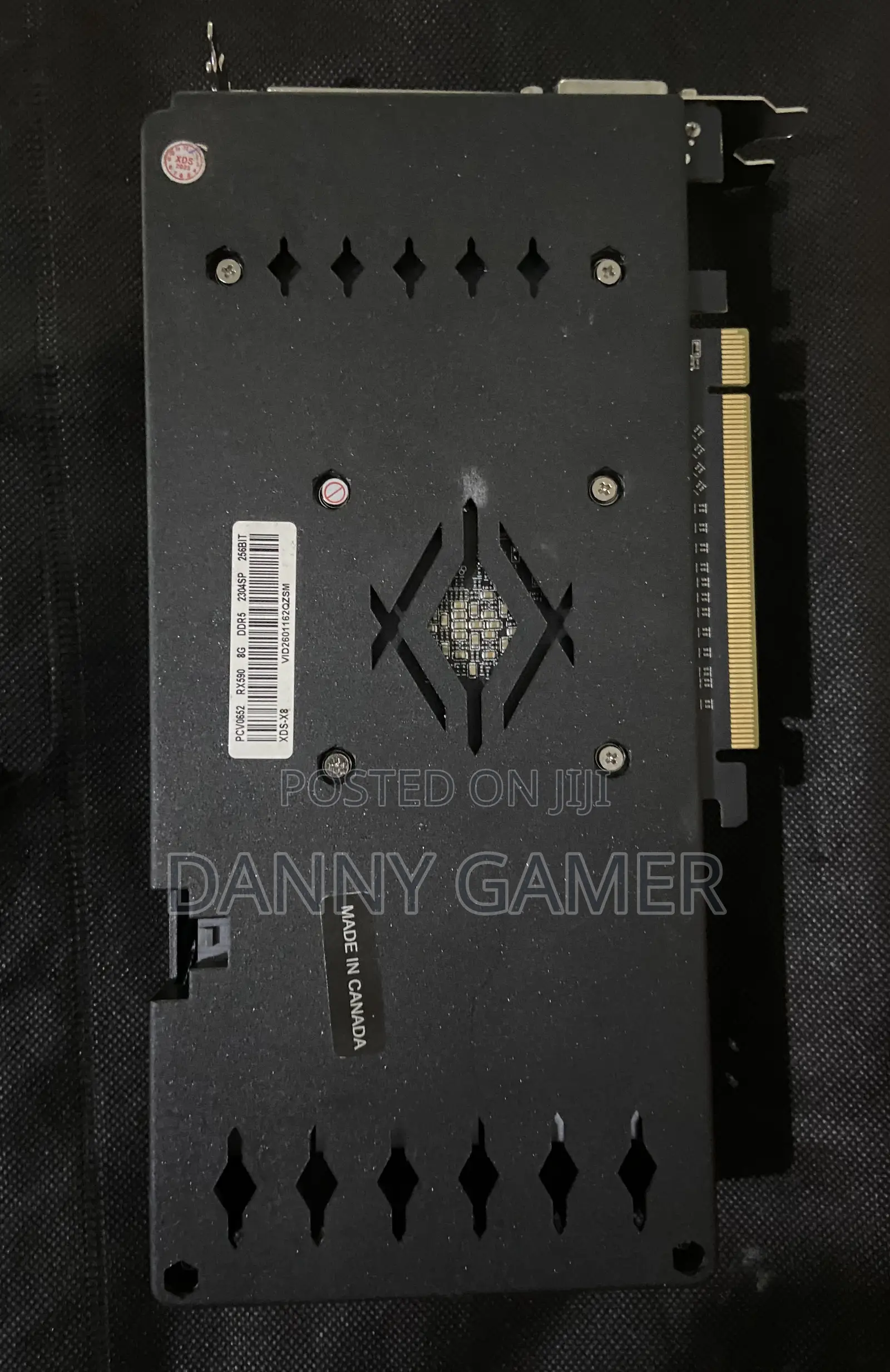 STG RX 590 GME Graphics Card