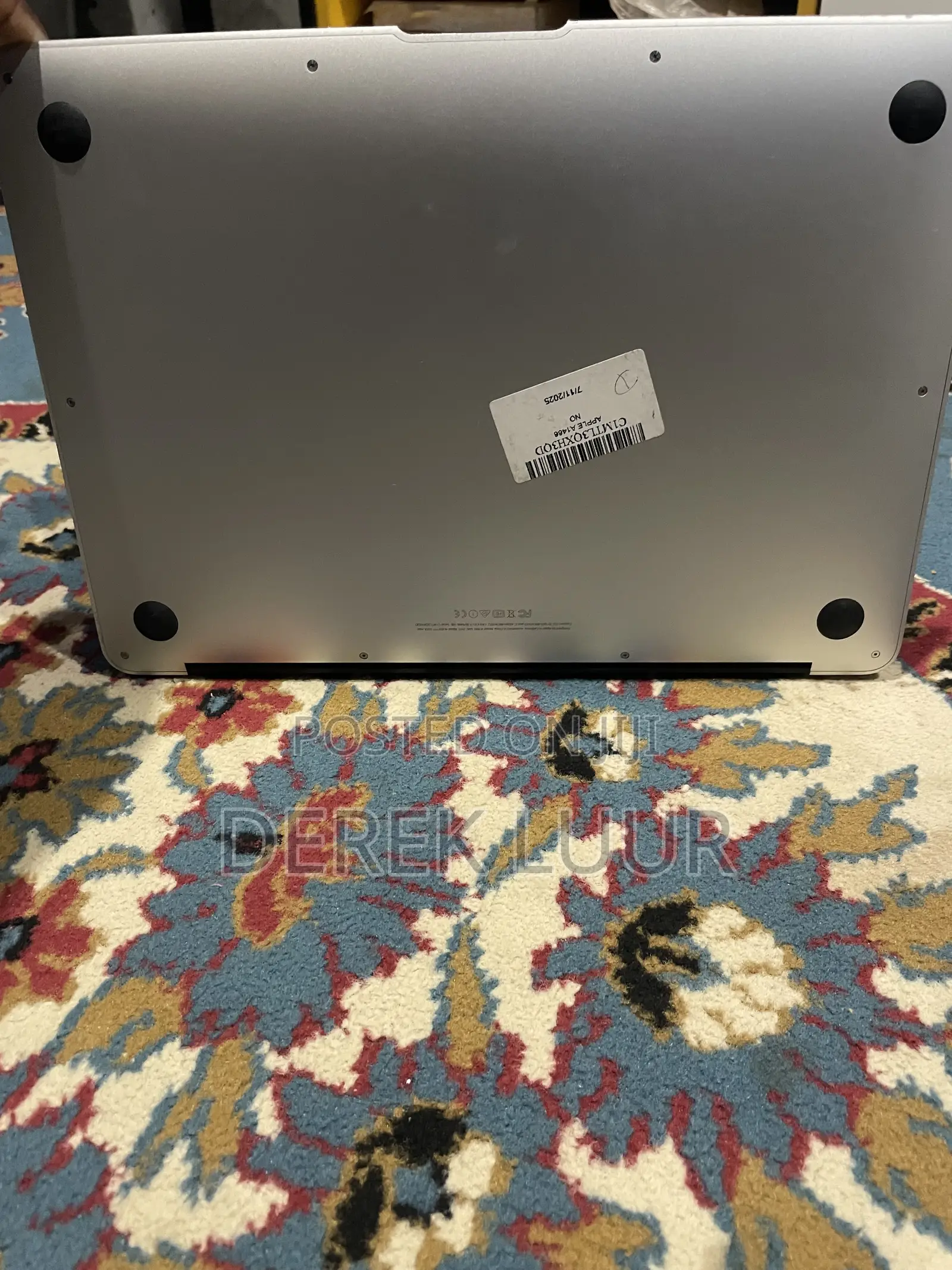 Laptop Apple MacBook Air 2015 8GB Intel Core i5 SSD 128GB