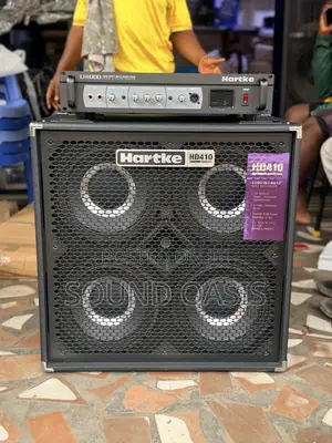 Hartke Hydrive Hd410/Hartke Lh1000 Head and Tail Bass Combo
