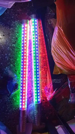 60Cm Champagne Led Light Multicoloured