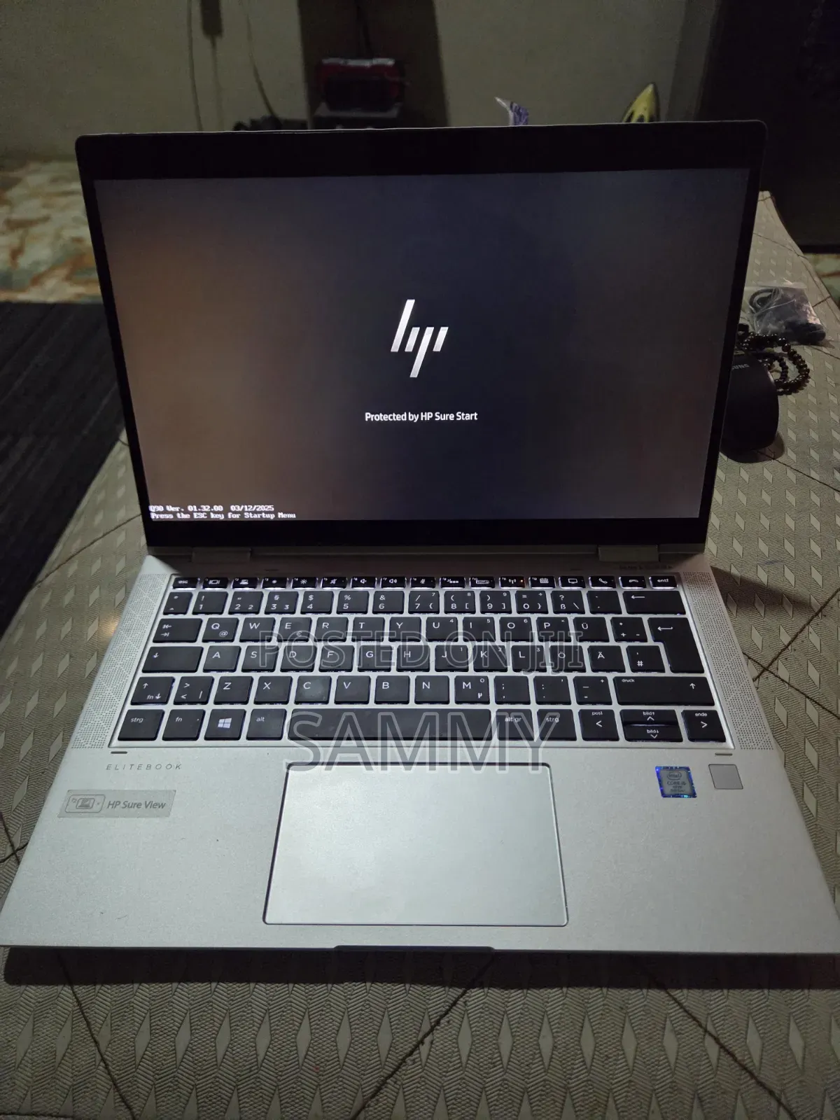 Laptop HP EliteBook 1040 G3 8GB Intel Core i5 SSD 256GB