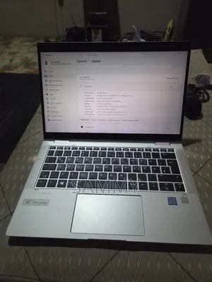 Laptop HP EliteBook 1040 G3 8GB Intel Core i5 SSD 256GB