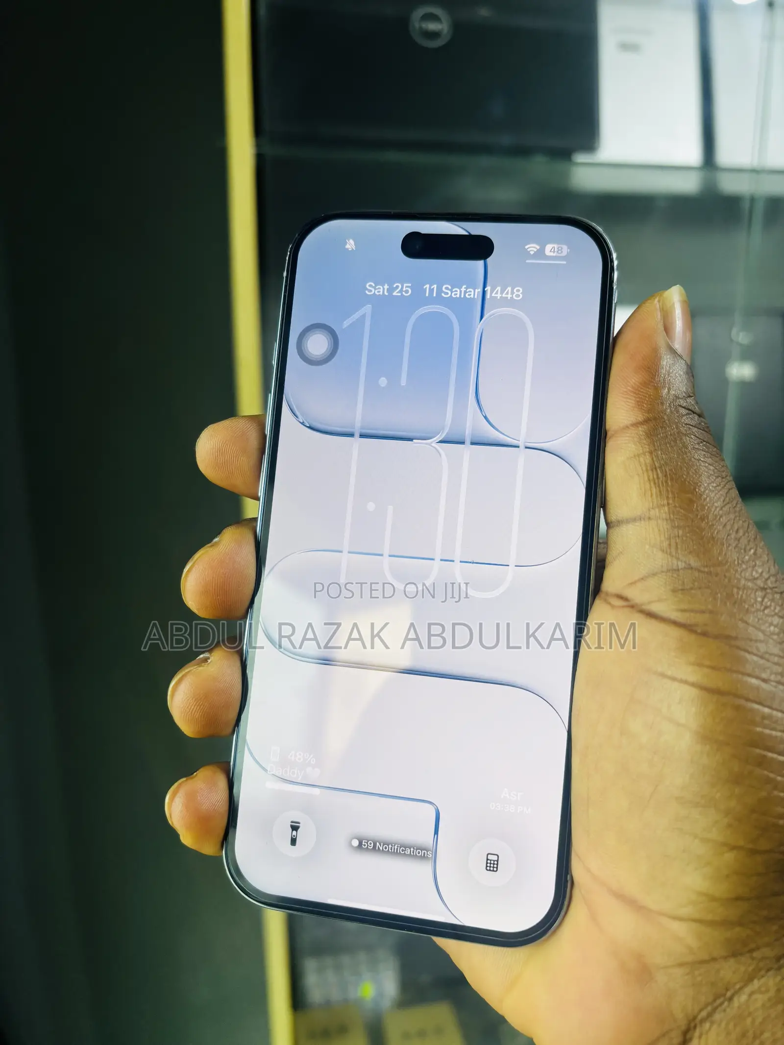 Apple iPhone Air 256 GB Blue
